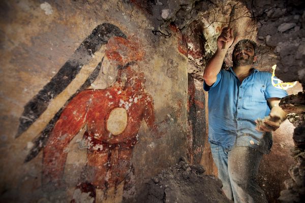 Unprecedented Maya Mural Found, Contradicts 2012 